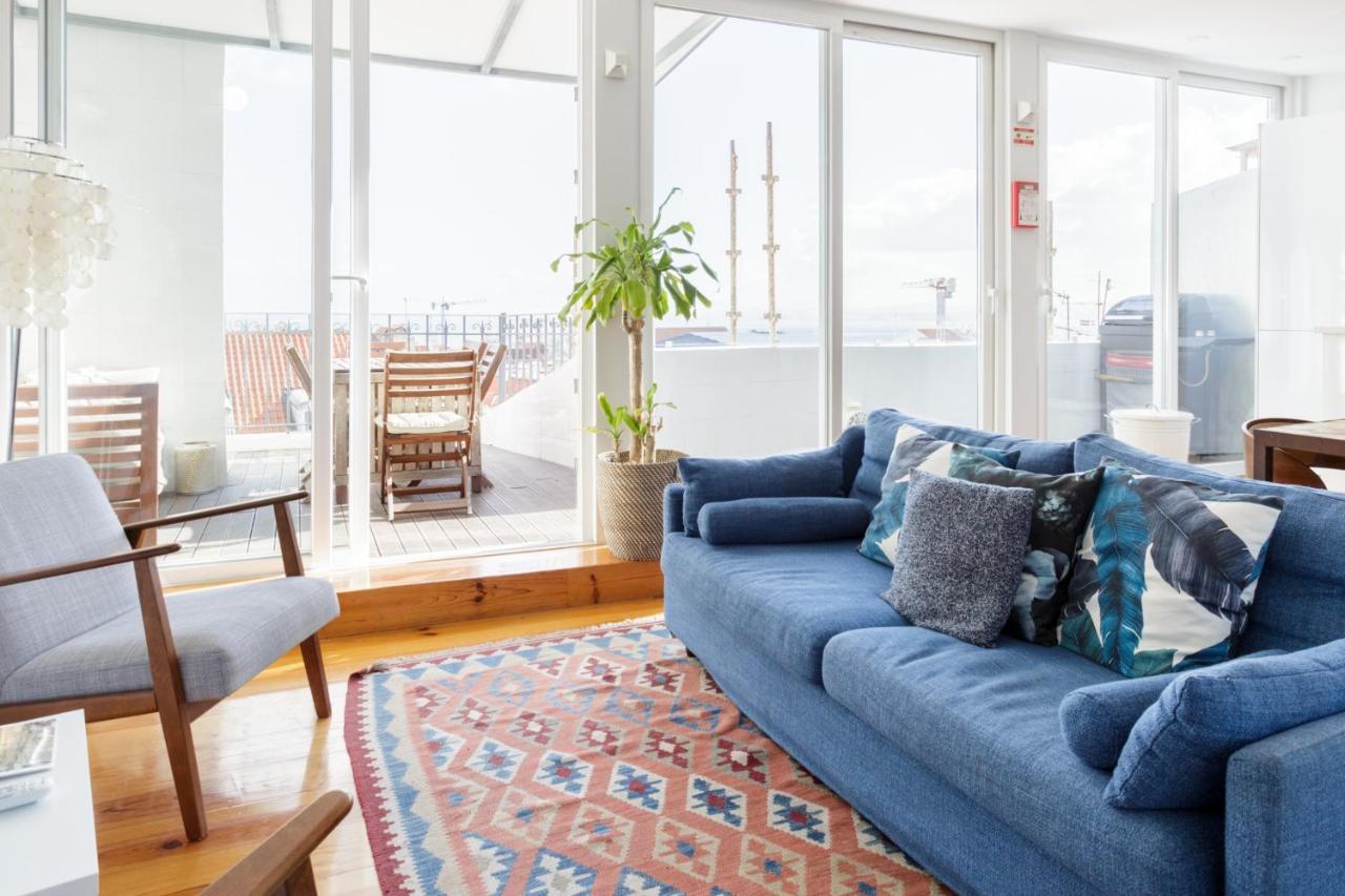 Amazing Rooftop Terrace With River And Historic City View 4 Bedrooms 4 Bathrooms Ac 19Th Century Building Chiado Lisboa المظهر الخارجي الصورة