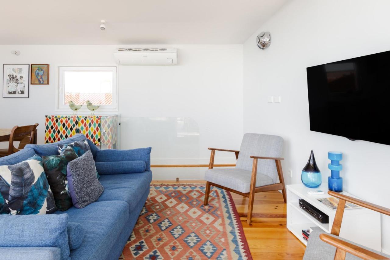 Amazing Rooftop Terrace With River And Historic City View 4 Bedrooms 4 Bathrooms Ac 19Th Century Building Chiado Lisboa المظهر الخارجي الصورة