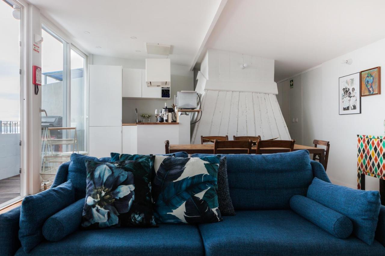 Amazing Rooftop Terrace With River And Historic City View 4 Bedrooms 4 Bathrooms Ac 19Th Century Building Chiado Lisboa المظهر الخارجي الصورة
