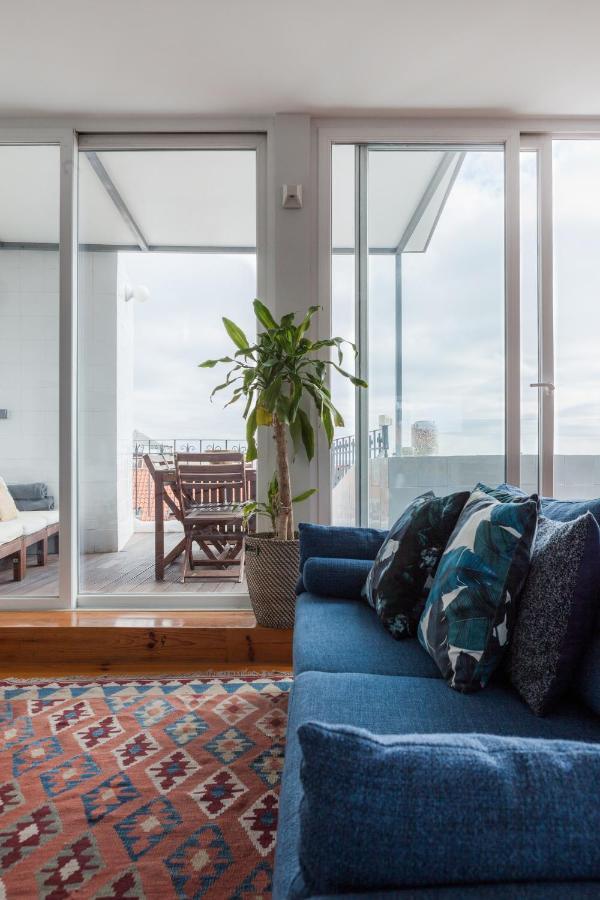 Amazing Rooftop Terrace With River And Historic City View 4 Bedrooms 4 Bathrooms Ac 19Th Century Building Chiado Lisboa المظهر الخارجي الصورة